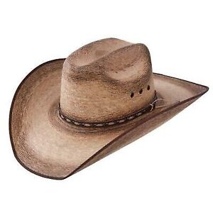Resistol Jason Aldean Palm Leaf Cowboy Hat - Amarillo Sky