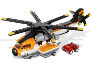 LEGO Creator 7345: Transport Chopper - Bild 1 von 2
