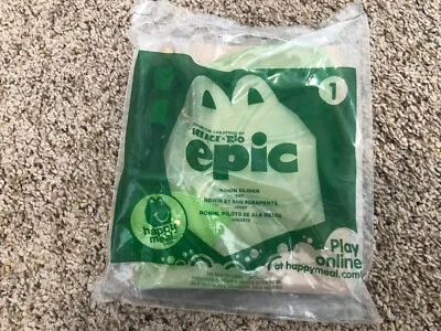 McDonald Happy Meal  Rio Epic Ronin Glider #1 Toy - Sealed - Image 1 of 2