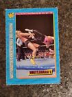 1996 Wwf Magazine Card #31 Hart Foundation Honky Tonk Man, Excellent Condition
