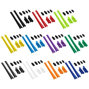 HDspot Gummi Ersatz Kit für Oakley Flak Jacket XLJ Sonnenbrille - Optionen - Bild 1 von 24