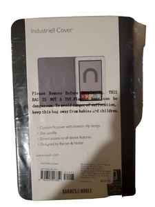 Barnes & Noble for Nook 1st Edition Wi-fi + 3G Industriell Cover MSRP $29.95 OEM - Picture 1 of 5