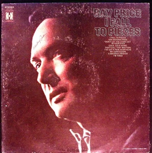 RAY PRICE – I FALL TO PIECES HARMONY RECORDS VINYL LP 220-93 - Picture 1 of 4