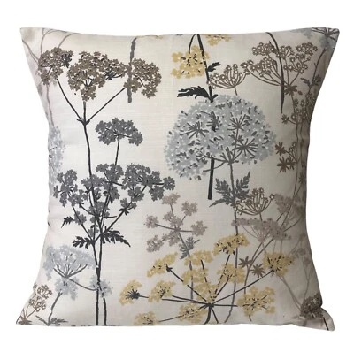 Iliv Hedgerow Charcoal Blue  Cushion Cover 16” 18” - Image 1 of 4