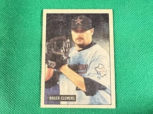 2005 Bowman Heritage Mahogany #173 Roger Clemens Houston Astros - Picture 1 of 1