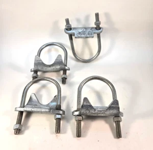 4 Crouse-Hinds RAC200HD 2" Eisen rechtwinklige Rohrklemme verzinkte Oberfläche - Bild 1 von 3