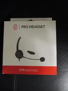 Centon Electronics OB-ANK Otm Basics Monaural Headset & Omnidirectional Mic - Picture 1 of 3