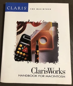 1993-94 ClarisWorks Handbook for Machintosh - Photo 1/1