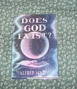 Does God Exist? by Alfredo Maria Mazzei (1956, Hardback) - Foto 1 di 6