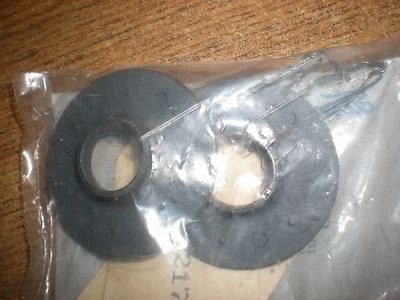 Calços de montagem corporal NOS 1988 1989 LINCOLN CONTINENTAL 6 CILINDROS - Imagem 1 de 2