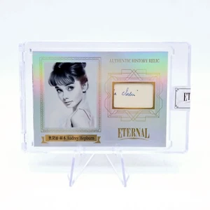 2024 Eternal Cuts Audrey Hepburn Historical Relic Limited Edition /50 - Picture 1 of 2