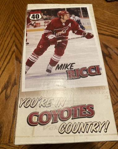 NEW 2006 PHOENIX COYOTES MIKE RICCI BOBBLEHEAD NIGHT LIMITED EDITION NHL HOCKEY Cover