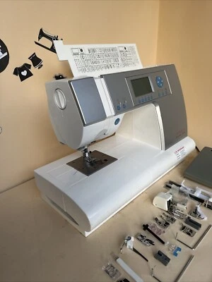 Nähmaschine Singer Quantum 9940 Computergesteuert Näht Jeans Leder Top ✅ - Bild 1 von 4