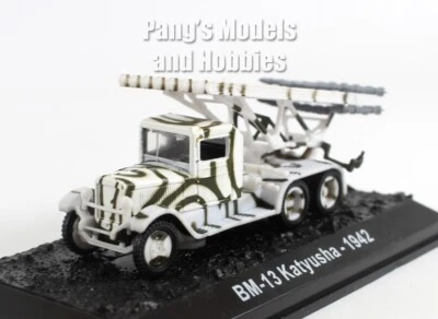 BM-13 Katyusha Rocket Launcher Truck 1942 - 1/72 Scale Diecast Model by Amercom - Image 1 of 4