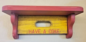 Vintage 1960's Coca-Cola Soda Case Shelf – Retro Charm Meets Modern Cool - #2 - Picture 1 of 10