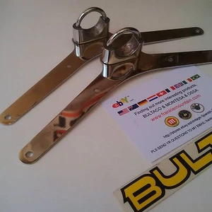 BULTACO LOBITO FRONT FENDER SUPPORT KIT BRAND NEW - Picture 1 of 6