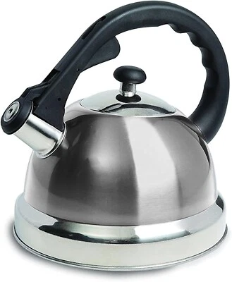 Mr Coffee Claredale Stainless Steel Whistling Tea Kettle, 1.9-Quart (1,8 Litres) - Image 1 of 2