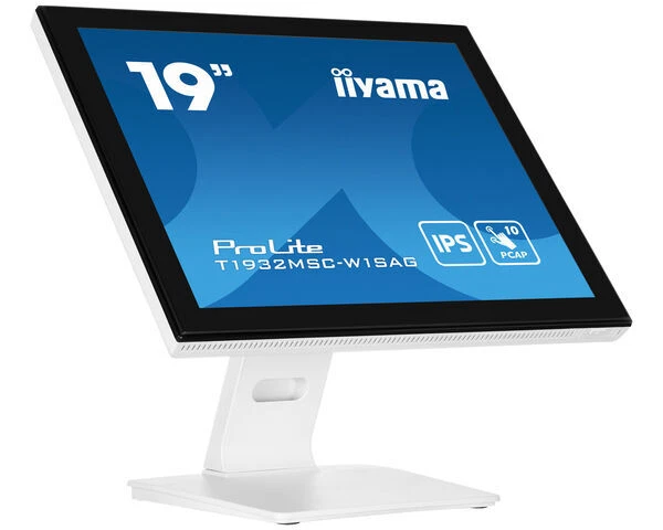 TFT-Touch  19,0"/48,0cm iiyama ProLite T1932MSC *weiß* 5:4 - Bild 1 von 1
