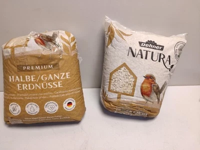 Dehner Natura Premium Wildvogelfutter – 18 kg, schalenfreie Erdnüsse - Bild 1 von 2