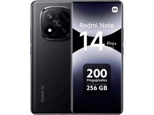 Móvil - Xiaomi Redmi Note 14 Pro+ 5G, Negro medianoche, 256 GB, 8 GB RAM, 6.67 - Imagen 1 de 6