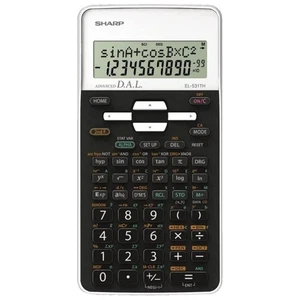 Sharp EL-531XH Scientifc Calculator Black EL531THBWH - Picture 1 of 2