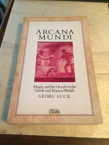 Luck: Arcana Mundi: Magic & the Occult in the Greek & Roman Worlds 1987 VG PB - Picture 1 of 1