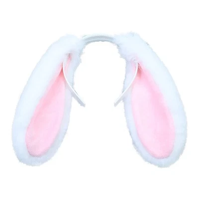 Bunny Ear Women Rabbit Animal Ears, Furry Headband Party Accessories Cute 1PCS - Image 1 of 4