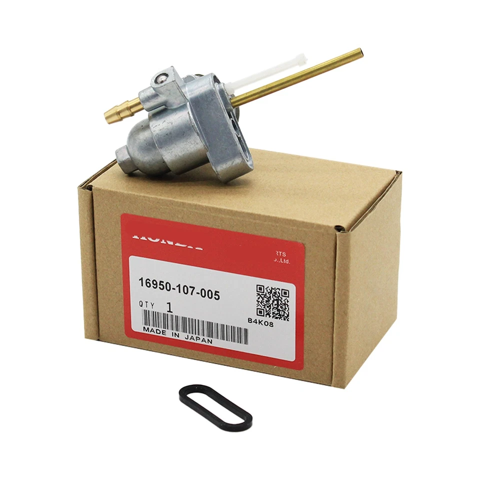 16950-107-005 OEM Fuel Petcock Valve For Honda CB100 XL125 CB125 SL CL Foto 1 de 4