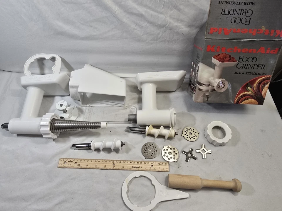 Kitchen Aid Grinder Attachment for Stand Mixer Juicer  - Image 1 of 1