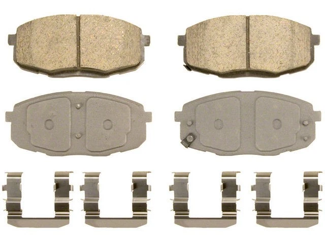 Juego de pastillas de freno delanteras para Kia Forte 2010-2013 2011 2012 GG679SQ Foto 1 de 1