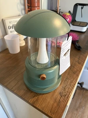 НОВЫЙ светодиодный зеленый фонарь Target Hearth & Hand от Magnolia с музыкальным динамиком, 12x5,5 - Изображение 1 из 4