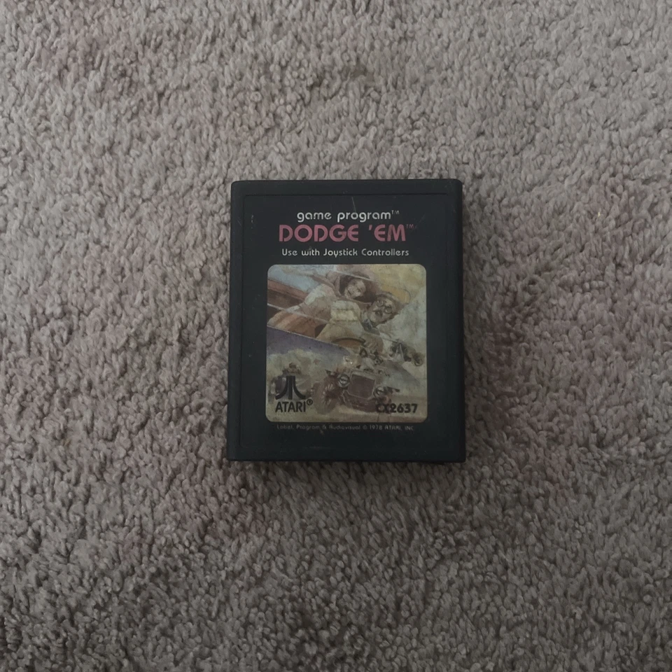 Dodge 'Em (Atari 2600, 1981) - Image 1 of 1