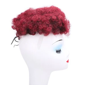 Puff Hair Bun Easy To Wear High Temperature Synthetic Fiber Drawstring Messy BYS - Picture 1 of 12