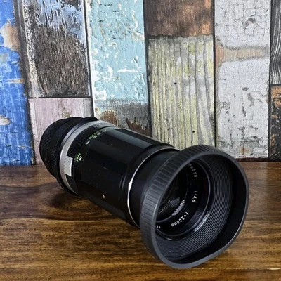 Rare Vintage Soligor 200mm 1:4.5 Ultra  Compact Telephoto Lens No. 17100297 - Image 1 of 4