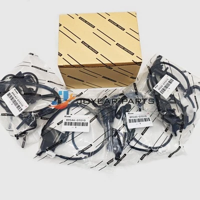 4 ABS Wheel Speed Sensor Front & Rear R & L Fit For 2009-2016 Toyota Venza  AWD - Изображение 1 из 4