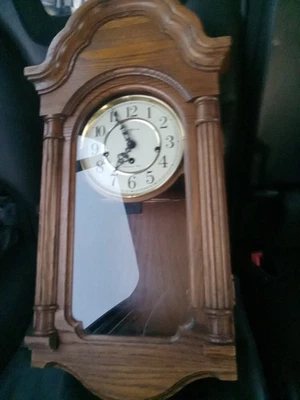 Reloj de pared vintage moderno de mediados de siglo George Nelson Howard Miller azulejo raro 2232 Foto 1 de 2