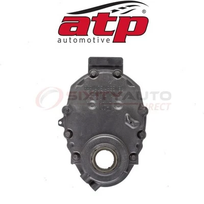 ATP Engine Timing Cover for 1996-2000 GMC C3500 - Valve Train  cs - Изображение 1 из 4