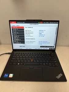 Lenovo Thinkpad E14 gen 5 i7-1355u 16 GB RAM NO DRIVE/AC #04 - Foto 1 di 9
