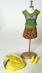 Barbie Doll Wildlife Adventures Clothes and Shoes With Backpack Outfit Only - Picture 1 of 3