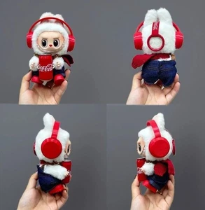 (No Dolls) Set For POP MART LABUBU The Monsters Plush Doll Red Replacing Clothes - Picture 1 of 10