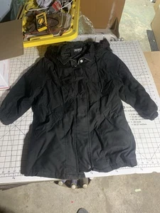 BROMLEY SPORT Thermolite Strip Womens Removable Hood Jacket Size XS B510 - Picture 1 of 3