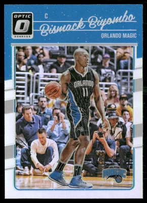 Bismack Biyombo 2016-17 Donruss Optic Holo #72 Orlando Magic - Image 1 of 2