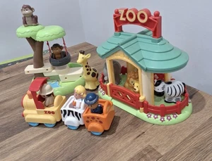 ELC Happyland Zoo Bundle Playsets Animals Train Figures - Picture 1 of 19