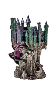 Bath & Body Works Disney Villain Malefiz Drachenburg Standfuß Kerzenhalter - Bild 1 von 6