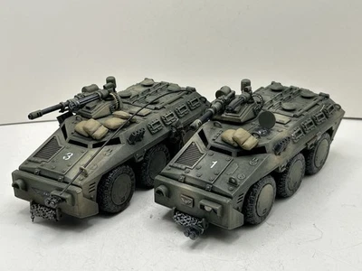 Tanques de veículos de transporte Wargames Armor (2) Proxy Warhammer 40K - Imagem 1 de 4