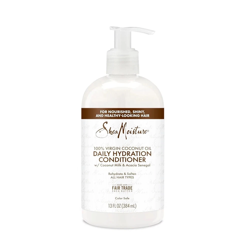 Shea Moisture 100% Virgin Coconut Oil Daily Hydration Conditioner 13 oz - Image 1 of 1