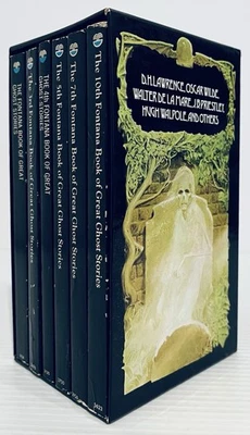 50 Great Ghost Stories Box Set 6x The Fontana Book of 1st 3rd 4th 5th 7th 10th - Image 1 of 4