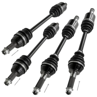 Ejes de junta CV completos delanteros y traseros para Polaris RZR 800 2008-2013 izquierda y derecha Foto 1 de 4
