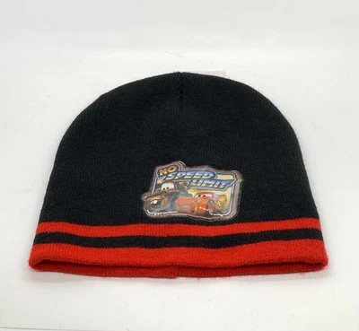 Gorro sin límite de velocidad de Disney Cars Pixar película Lightning McQueen Mater Foto 1 de 4