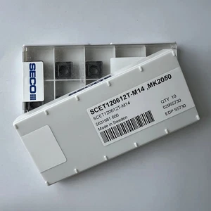 SECO / SCET120612T-M14,MK2050 / Original genuine CNC alloy blade 10 PCS - Picture 1 of 1